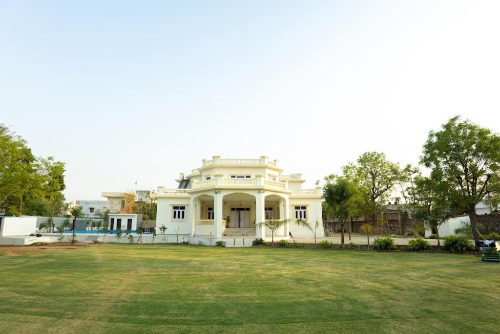 Rk Palace Jaipur Exteriör bild